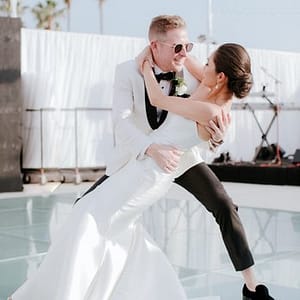 “The Way You Look Tonight” by Tony Bennett First Dance