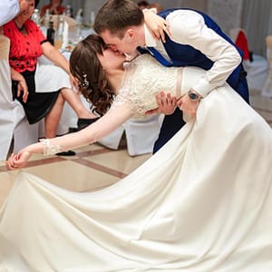 “We Have All The Time In The World” by Louis Armstrong First Dance